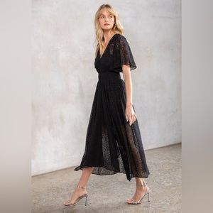 It's All Love Chiffon Maxi Dress